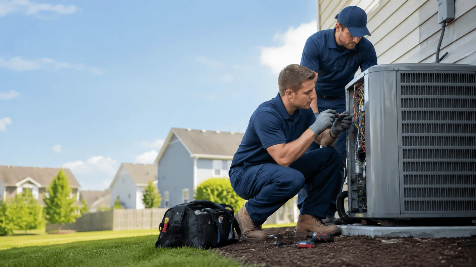Heat Pump Installation in Lone Jack, MO near me